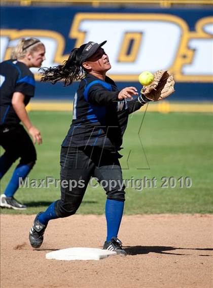 Thumbnail 2 in Mt. Carmel vs West Hills (CIF SDS D2 Final) photogallery.