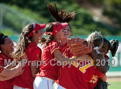 Thumbnail 1 in Mt. Carmel vs West Hills (CIF SDS D2 Final) photogallery.