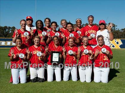 Thumbnail 1 in Mt. Carmel vs West Hills (CIF SDS D2 Final) photogallery.