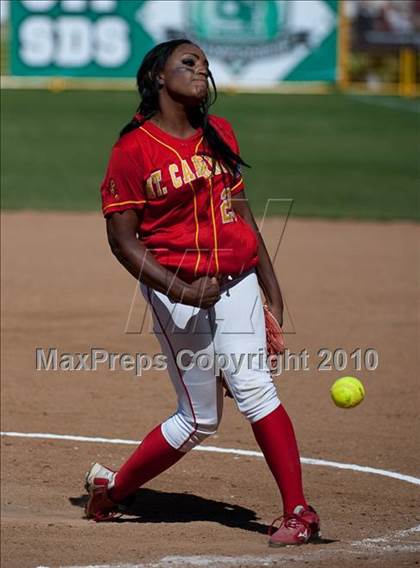 Thumbnail 2 in Mt. Carmel vs West Hills (CIF SDS D2 Final) photogallery.