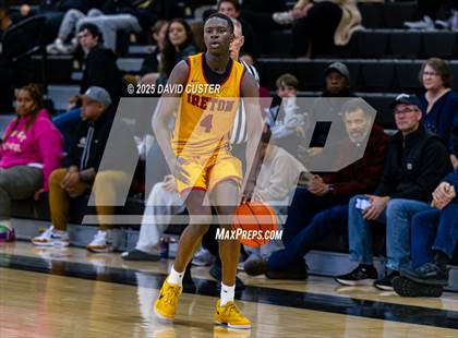 Thumbnail 1 in Bishop Ireton @ Paul VI (WCAC Quater Final) photogallery.