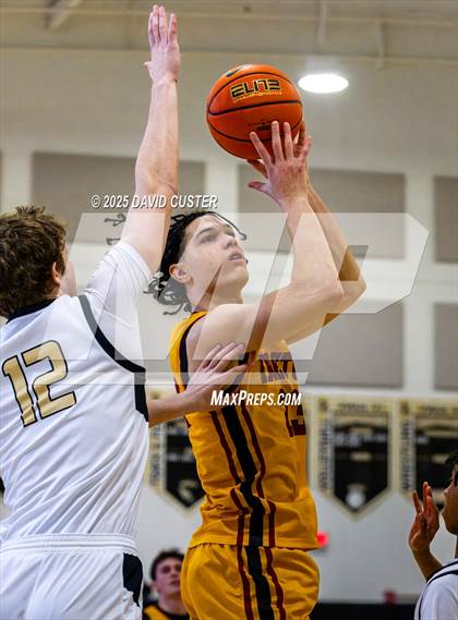 Thumbnail 3 in Bishop Ireton @ Paul VI (WCAC Quater Final) photogallery.
