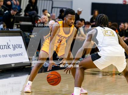 Thumbnail 2 in Bishop Ireton @ Paul VI (WCAC Quater Final) photogallery.