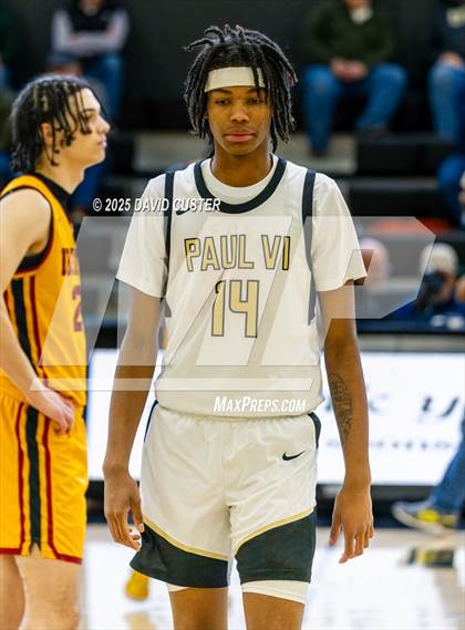 Thumbnail 3 in Bishop Ireton @ Paul VI (WCAC Quater Final) photogallery.