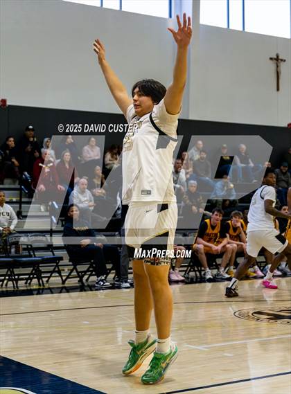 Thumbnail 1 in Bishop Ireton @ Paul VI (WCAC Quater Final) photogallery.