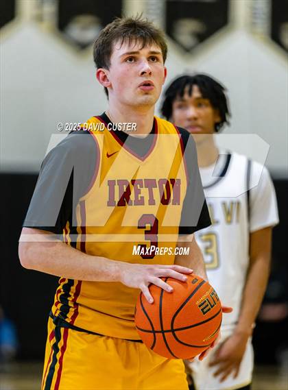 Thumbnail 2 in Bishop Ireton @ Paul VI (WCAC Quater Final) photogallery.