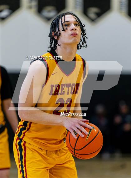 Thumbnail 3 in Bishop Ireton @ Paul VI (WCAC Quater Final) photogallery.