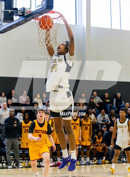 Thumbnail 3 in Bishop Ireton @ Paul VI (WCAC Quater Final) photogallery.
