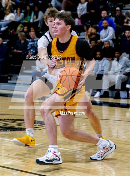 Thumbnail 3 in Bishop Ireton @ Paul VI (WCAC Quater Final) photogallery.
