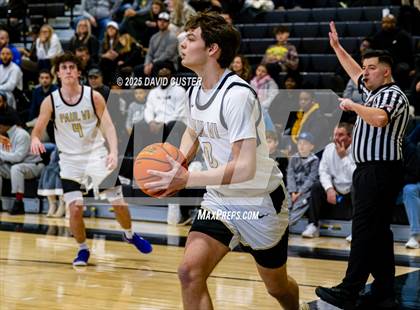 Thumbnail 2 in Bishop Ireton @ Paul VI (WCAC Quater Final) photogallery.