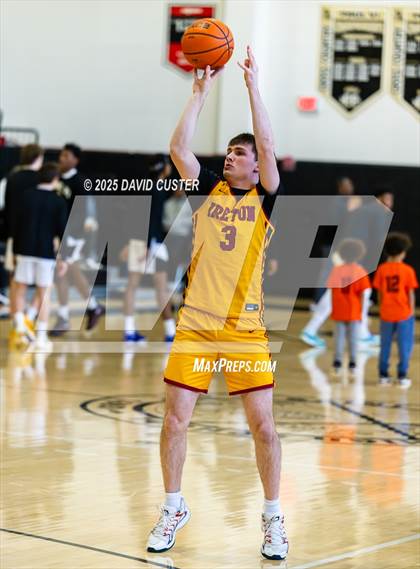 Thumbnail 2 in Bishop Ireton @ Paul VI (WCAC Quater Final) photogallery.