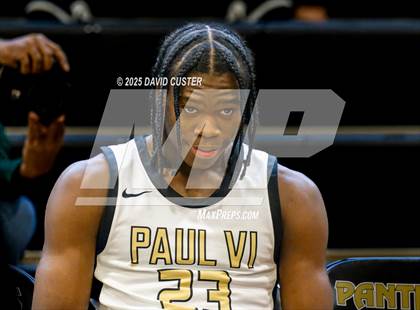 Thumbnail 3 in Bishop Ireton @ Paul VI (WCAC Quater Final) photogallery.