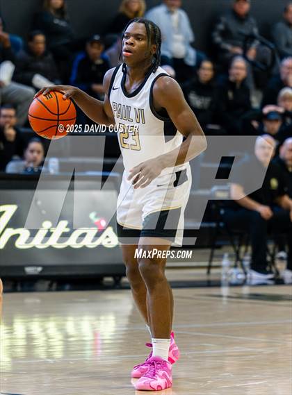 Thumbnail 3 in Bishop Ireton @ Paul VI (WCAC Quater Final) photogallery.