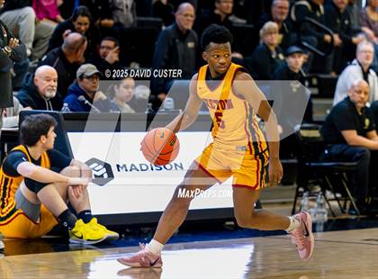 Thumbnail 2 in Bishop Ireton @ Paul VI (WCAC Quater Final) photogallery.