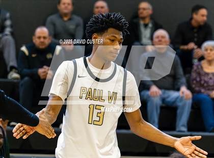Thumbnail 1 in Bishop Ireton @ Paul VI (WCAC Quater Final) photogallery.