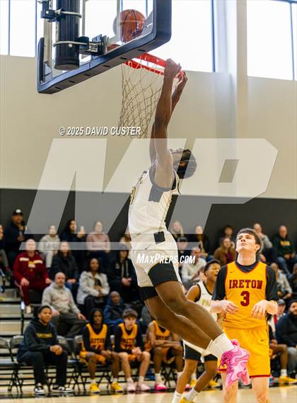 Thumbnail 2 in Bishop Ireton @ Paul VI (WCAC Quater Final) photogallery.