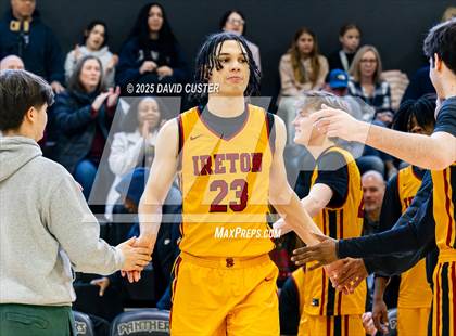 Thumbnail 3 in Bishop Ireton @ Paul VI (WCAC Quater Final) photogallery.