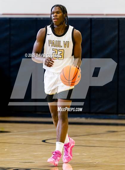 Thumbnail 3 in Bishop Ireton @ Paul VI (WCAC Quater Final) photogallery.