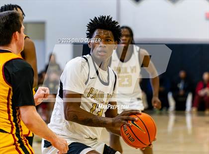Thumbnail 2 in Bishop Ireton @ Paul VI (WCAC Quater Final) photogallery.