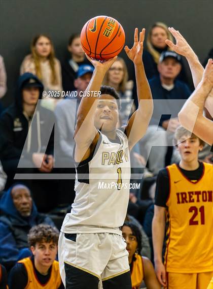 Thumbnail 3 in Bishop Ireton @ Paul VI (WCAC Quater Final) photogallery.
