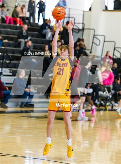 Thumbnail 1 in Bishop Ireton @ Paul VI (WCAC Quater Final) photogallery.
