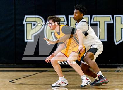 Thumbnail 2 in Bishop Ireton @ Paul VI (WCAC Quater Final) photogallery.