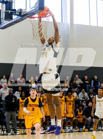 Thumbnail 2 in Bishop Ireton @ Paul VI (WCAC Quater Final) photogallery.