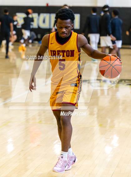 Thumbnail 3 in Bishop Ireton @ Paul VI (WCAC Quater Final) photogallery.