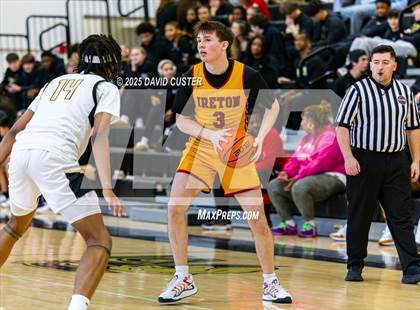 Thumbnail 1 in Bishop Ireton @ Paul VI (WCAC Quater Final) photogallery.