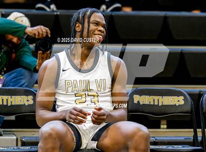 Thumbnail 2 in Bishop Ireton @ Paul VI (WCAC Quater Final) photogallery.