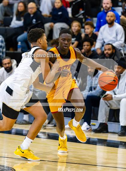 Thumbnail 3 in Bishop Ireton @ Paul VI (WCAC Quater Final) photogallery.