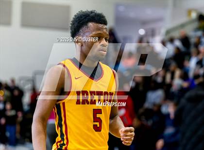 Thumbnail 3 in Bishop Ireton @ Paul VI (WCAC Quater Final) photogallery.