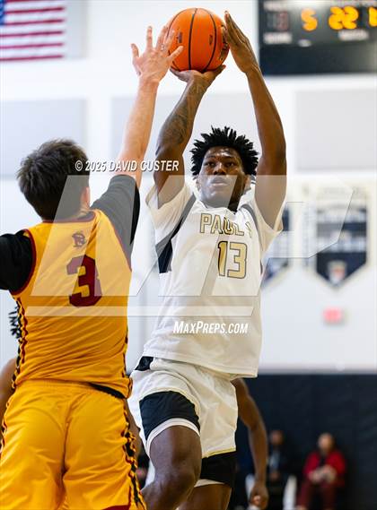 Thumbnail 3 in Bishop Ireton @ Paul VI (WCAC Quater Final) photogallery.