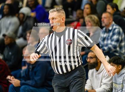 Thumbnail 1 in Bishop Ireton @ Paul VI (WCAC Quater Final) photogallery.