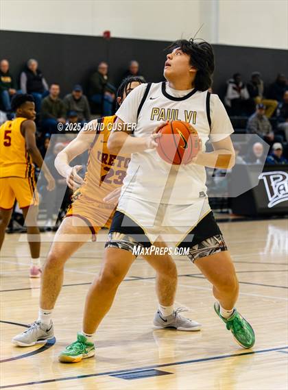 Thumbnail 3 in Bishop Ireton @ Paul VI (WCAC Quater Final) photogallery.