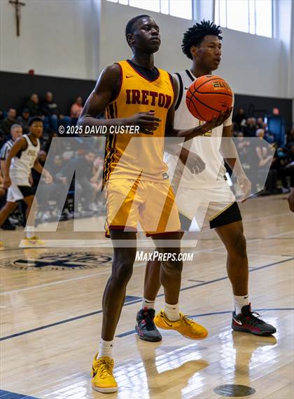 Thumbnail 2 in Bishop Ireton @ Paul VI (WCAC Quater Final) photogallery.