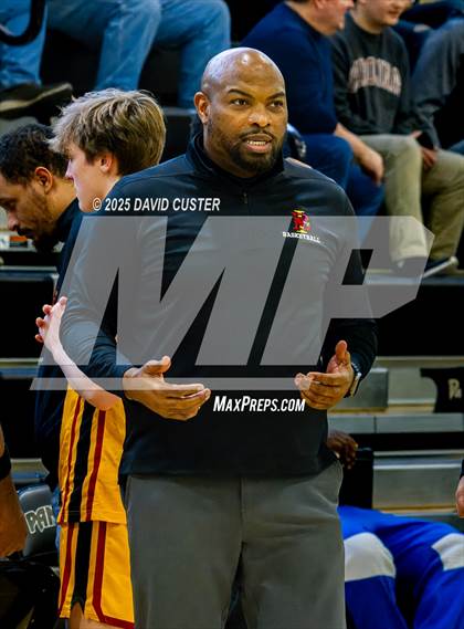Thumbnail 1 in Bishop Ireton @ Paul VI (WCAC Quater Final) photogallery.