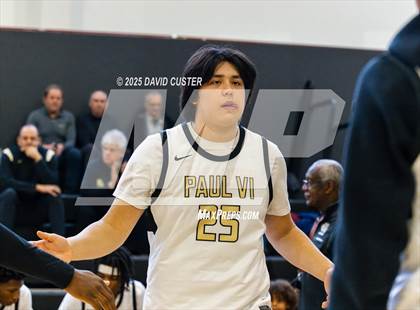 Thumbnail 2 in Bishop Ireton @ Paul VI (WCAC Quater Final) photogallery.