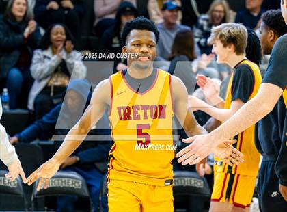 Thumbnail 2 in Bishop Ireton @ Paul VI (WCAC Quater Final) photogallery.