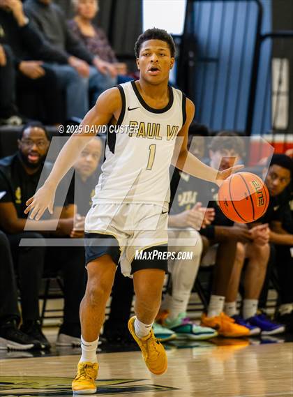 Thumbnail 2 in Bishop Ireton @ Paul VI (WCAC Quater Final) photogallery.