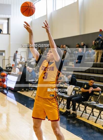 Thumbnail 1 in Bishop Ireton @ Paul VI (WCAC Quater Final) photogallery.