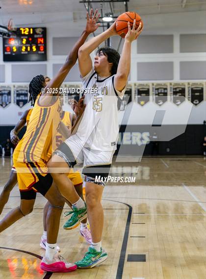 Thumbnail 3 in Bishop Ireton @ Paul VI (WCAC Quater Final) photogallery.
