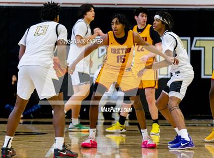 Thumbnail 2 in Bishop Ireton @ Paul VI (WCAC Quater Final) photogallery.