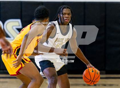 Thumbnail 1 in Bishop Ireton @ Paul VI (WCAC Quater Final) photogallery.