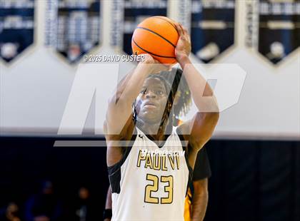 Thumbnail 2 in Bishop Ireton @ Paul VI (WCAC Quater Final) photogallery.