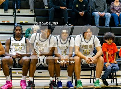 Thumbnail 1 in Bishop Ireton @ Paul VI (WCAC Quater Final) photogallery.