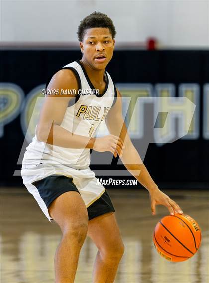 Thumbnail 2 in Bishop Ireton @ Paul VI (WCAC Quater Final) photogallery.