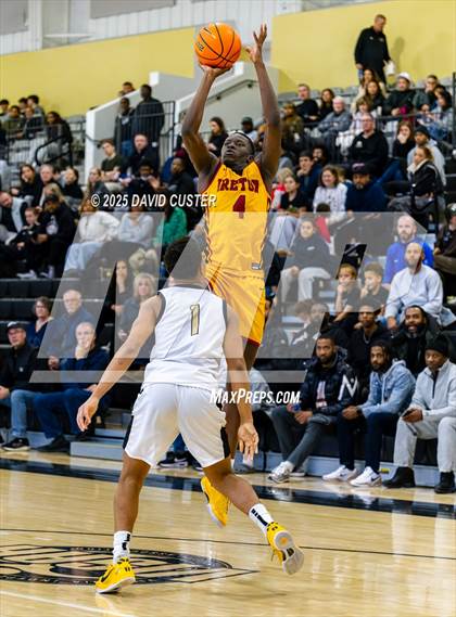 Thumbnail 2 in Bishop Ireton @ Paul VI (WCAC Quater Final) photogallery.