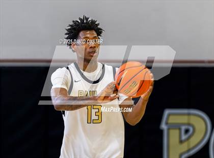 Thumbnail 2 in Bishop Ireton @ Paul VI (WCAC Quater Final) photogallery.