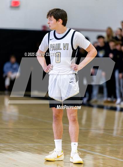 Thumbnail 2 in Bishop Ireton @ Paul VI (WCAC Quater Final) photogallery.
